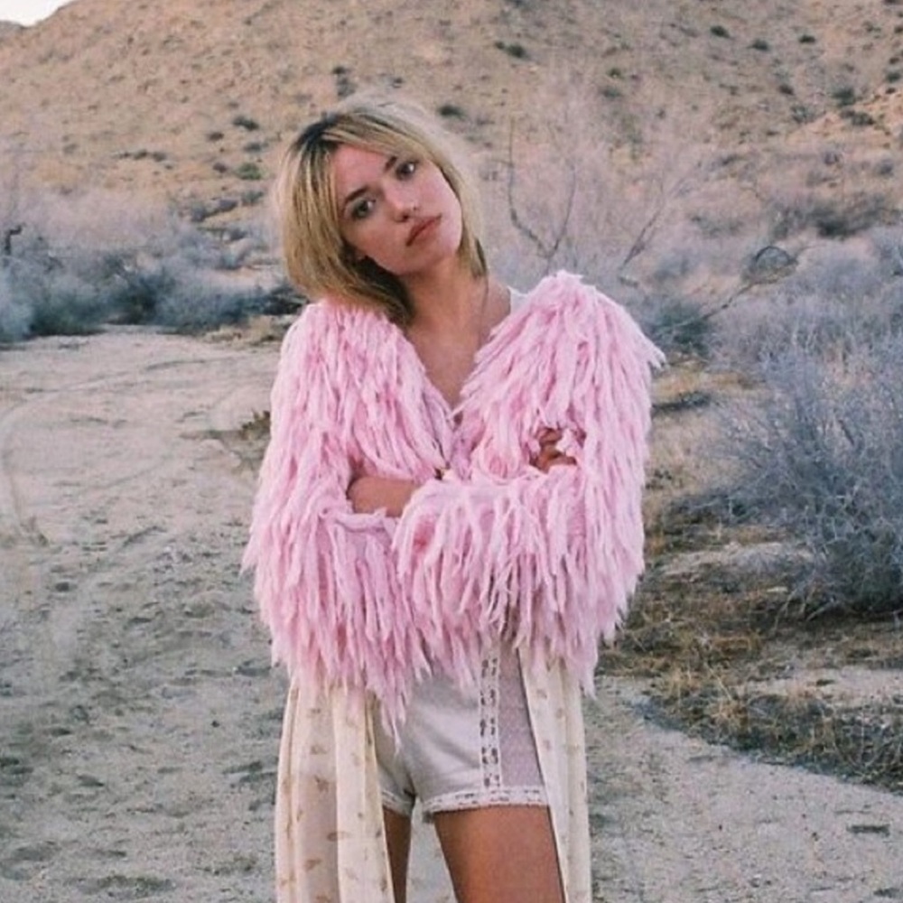 Lovers and Drifters Shaggy Jacket